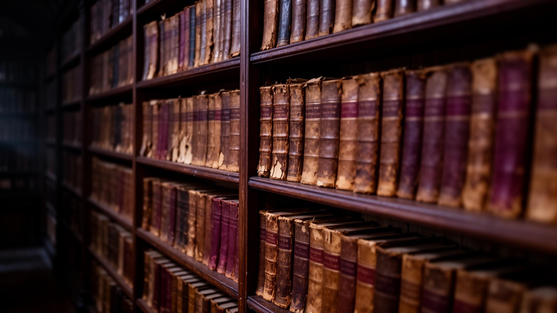 Ancient library